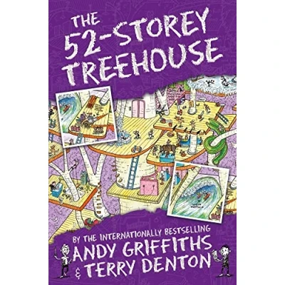 Afbeelding van The 52 Storey Treehouse: Treehouse Books 05: 4