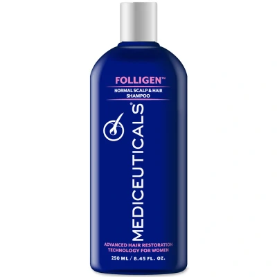Afbeelding van Mediceuticals Folligen Hair &amp; Scalp Shampoo 250ml