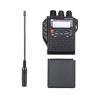 Afbeelding van PNI HP62ACagbare CB Radio Escort HP 62 met BNC antenne en batterijhouder,