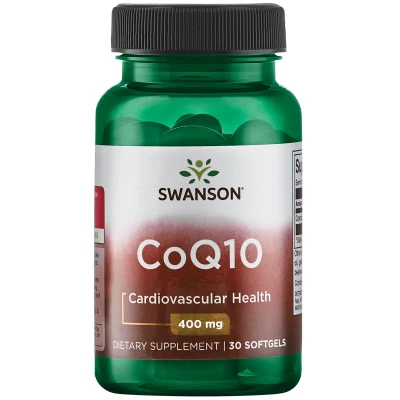 Afbeelding van Swanson Health Ultra CoQ10 400mg