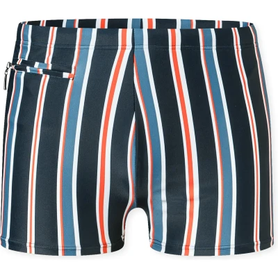 Afbeelding van Schiesser Badehose MIT BEIN Zwemshorts, Heren, Maat: 3XL, Nachtblau
