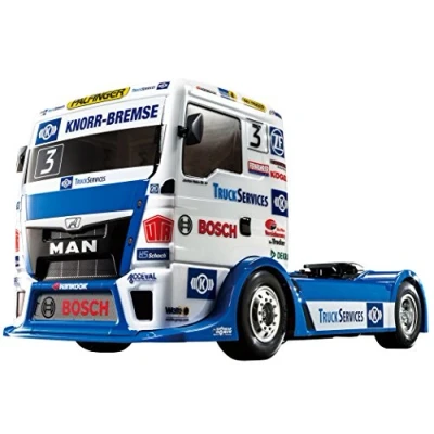 Afbeelding van Tamiya Racing Truck Team Hahn (Kit)