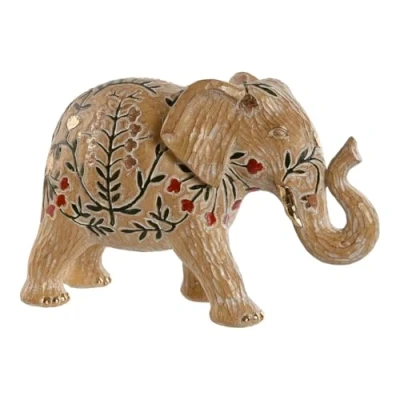 Afbeelding van Decoratieve figuren Home ESPRIT Multicolour Olifant 32,5 x 12,5 21 cm