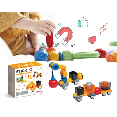 Afbeelding van Stick O Constructie Set, 26dlg.