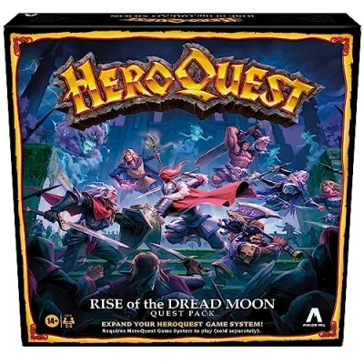 Afbeelding van HeroQuest: Rise of the Dread Moon Quest Pack