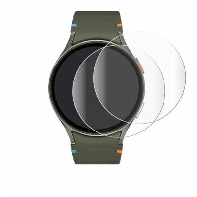 Afbeelding van BROTECT Screenprotector voor Samsung Galaxy Watch 7 (44 mm) Folie Beschermfolie transparant volledig dekking (2 Stuks)