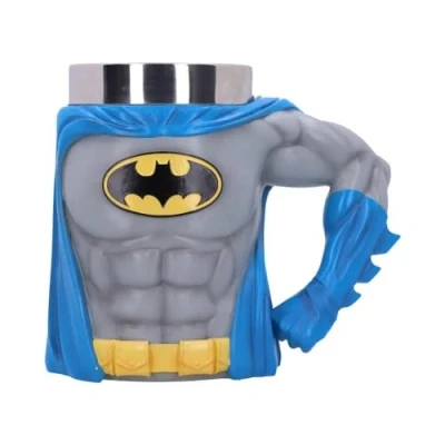 Afbeelding van Nemesis Now DC Comics Batman Bierpul Blauw en Grijs 16.5cm