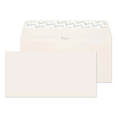 Afbeelding van Premium Business 71882 Enveloppen zelfklevend Auster Wove DL 110 x 220 mm 120 g/m² 500 stuks
