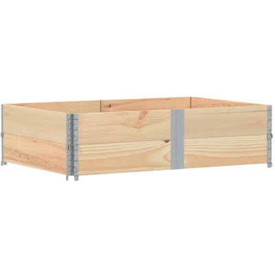 Afbeelding van vidaXL Plantenbak 150x100 cm massief grenenhout