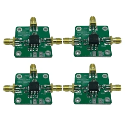 Afbeelding van Fegtrtyoa 4 Stuks AD831 Mixer Module RF 0,1 500 MHz Bandbreedte Frequentieomvormer Groen