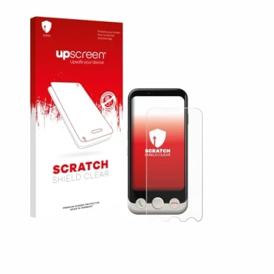 Afbeelding van upscreen Schermbeschermer voor Doro Aurora A10 Screen Protector Transparant, Antikras, Anti Vingerafdruk