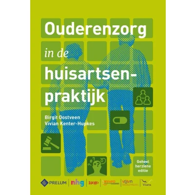Afbeelding van Ouderenzorg in de huisartsenpraktijk (Hardback)