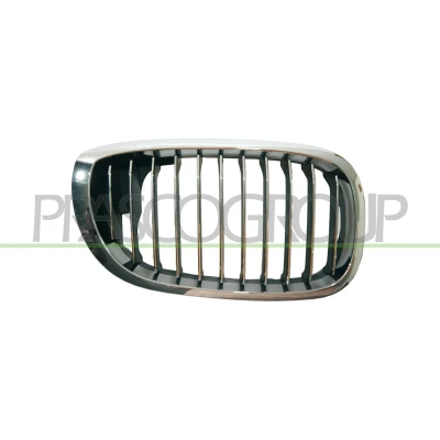Afbeelding van PRASCO BM0212013 Grille Auto Rechts voor Verchroomd Zwart Chroom BMW: 3 Coupe