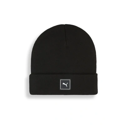 Afbeelding van Wardrobe Essentials Beanie met hoge kruin, Zwart PUMA