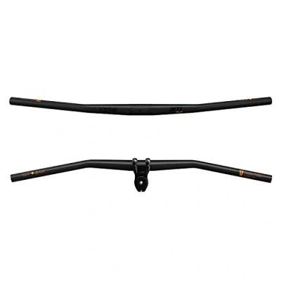 Afbeelding van SQlab Unisex volwassenen 311 FL X MTB fietsstuur, zwart, 12 low