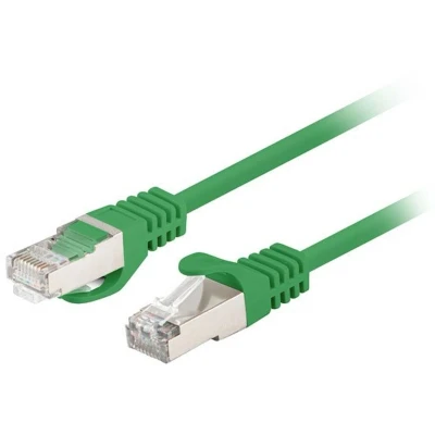 Afbeelding van Lanberg PCF6 20CC 0100 G netwerkkabel Groen 1 m Cat6 U/UTP (UTP)