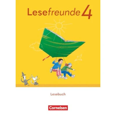 Afbeelding van Lesefreunde 4. Schuljahr. Lesebuch Mit Lernentwicklungsheft, Lesekarte und BuchTaucher App Östliche Bundesländer Berlin