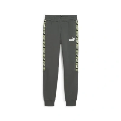 Afbeelding van Puma joggingbroek Essential Tape Camo grijs