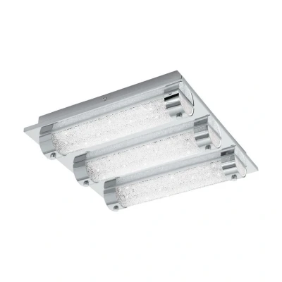 Afbeelding van EGLO Tolorico Plafond  en Wandlamp   LED   35 cm   Chroom