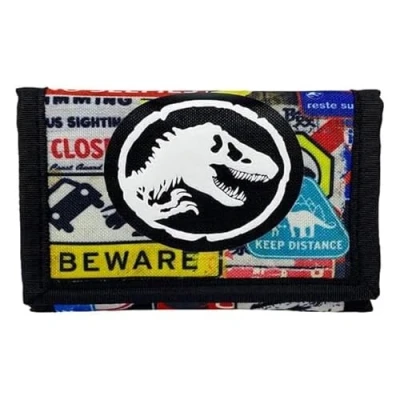 Afbeelding van Jurassic world portemonnee Danger