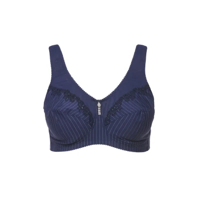 Afbeelding van Ulla Popken Beugel BH, Dames, Maat: 100C, Navy