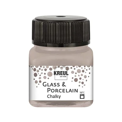 Afbeelding van Glasverf Porseleinverf Noble Nougat Extra Mat Chalky Kreul 20ml