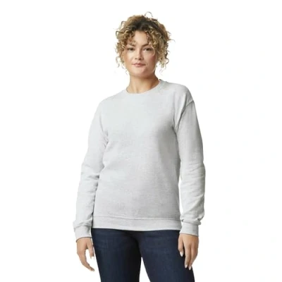 Afbeelding van Gildan heren Fleece sweatshirt met ronde hals, stijl G18000, As, M