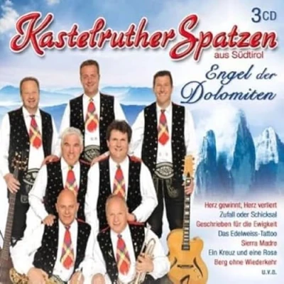 Afbeelding van Kastelruther Spatzen Engel Der Dolomiten (3 CD)
