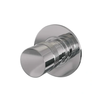 Afbeelding van Brauer Chrome Edition Stopkraan inbouw inbouwdeel chroom