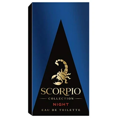 Afbeelding van SCORPIO Night Collection Eau de Toilette 75ml