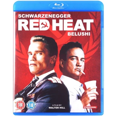 Afbeelding van Red Heat [Blu ray] [2019] [Region Free]