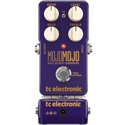 Afbeelding van TC Electronic MojoMojo Paul Gilbert Edition Distortion voor gitaren