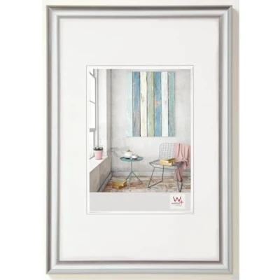 Afbeelding van Walther Design Trendstyle Kunststof Fotolijst 30x40cm Zilver