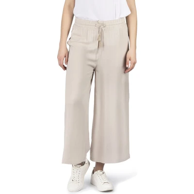 Afbeelding van DENIMFY Dames Chino Broek DFKate regular/straight Beige XL Volwassenen