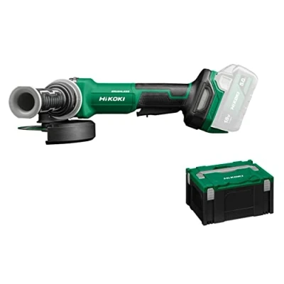 Afbeelding van Hikoki G1813DF W2Z Accu Haakse slijpmachine 18V 125mm Rem Dodemansschakelaar in HSC III G1813DFW2Z