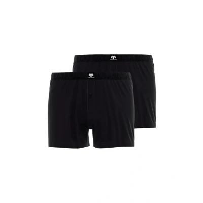 Afbeelding van CECEBA +size boxershort (set van 2) zwart