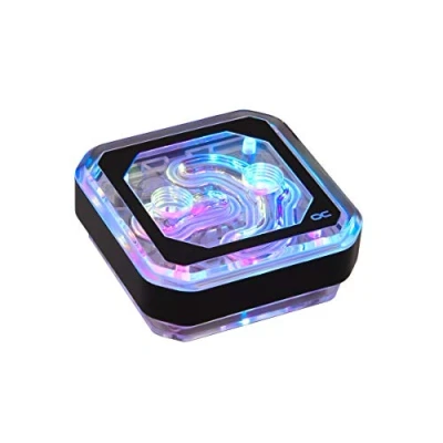 Afbeelding van Alphacool Eisblock XPX Aurora CPU Plexi Black Digital RGB