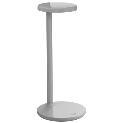 Afbeelding van Flos Oblique Bureaulamp LED Glanzend Grijs