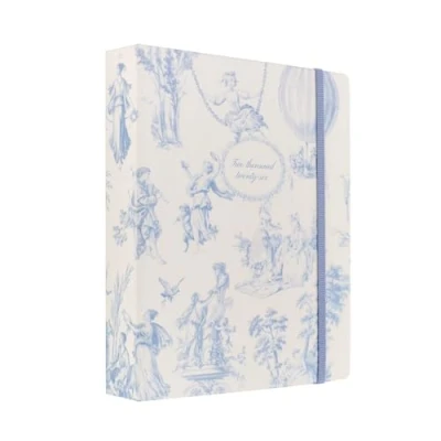 Afbeelding van Kokonote Academic Diary 2025 2026 Week To View Versailles Planner With Stickers, Student Essentials For University, Back School Stationery