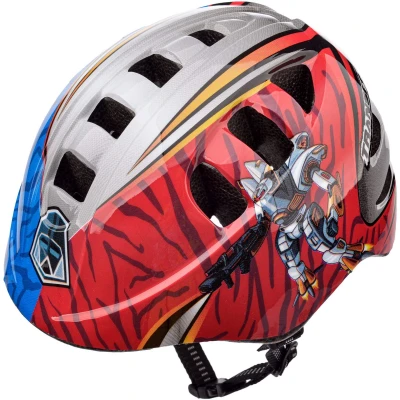 Afbeelding van meteor® fietshelm kinderhelm MTB scooter helm helmet voor downhill scheidingshelm mountainbike inliner skatehelm BMX jongens meisjes Fahrradhelmet bike MA 2 (ROBOT, S 48 52cm)