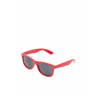 Afbeelding van MSTRDS Zonnebril rood / zwart
