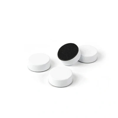 Afbeelding van Trendform ronde magneten Disk Wit