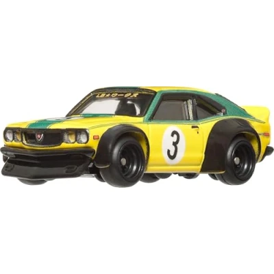 Afbeelding van Hot Wheels Car Culture Circuit Legends Voertuigen voor 3 Kinderen Jaar Oud &amp; Up, Premium Collectie van Auto Cultuur 1:64 Schaal