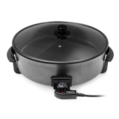 Afbeelding van Tristar Multifunctionele Grill Pan XXL 1500W