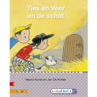 Afbeelding van Ties en Veer de schat AVI E3 (Hardback)