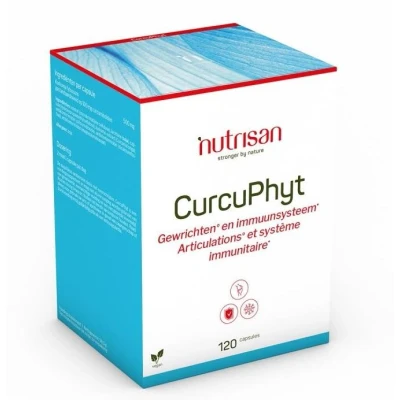 Afbeelding van Nutrisan Curcuphyt Capsules 120VCP