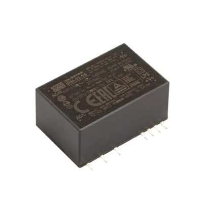 Afbeelding van Mean Well IRM 02 5S AC/DC printnetvoeding 5 V/DC 400 mA 2 W