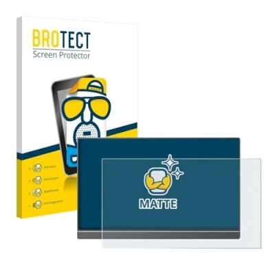 Afbeelding van BROTECT Screenprotector voor Arzopa Z1FC 16.1&quot; Folie Beschermfolie matte