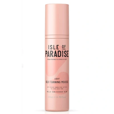 Afbeelding van Isle Of Paradise Light Self Tanning Mousse 200 ml