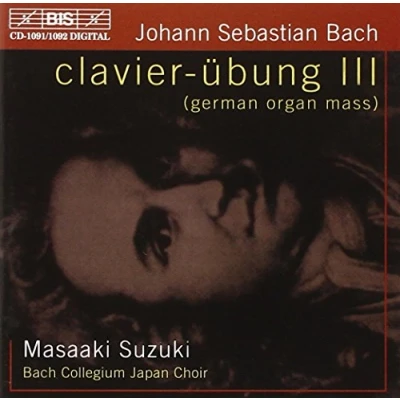 Afbeelding van Bach Collegium Japan Choir, Masaaki Suzuki J.S. Bach: Clavier übung III (2 CD)
